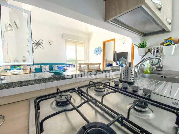 Seafront Villa In San Lorenzo, Noto – With Garden And Direct Access To The Sea