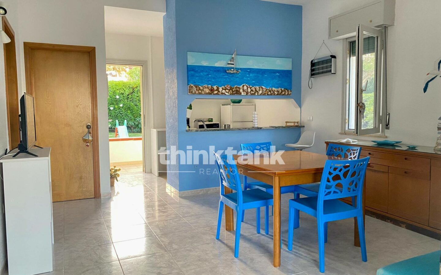 Seafront Villa In San Lorenzo, Noto – With Garden And Direct Access To The Sea