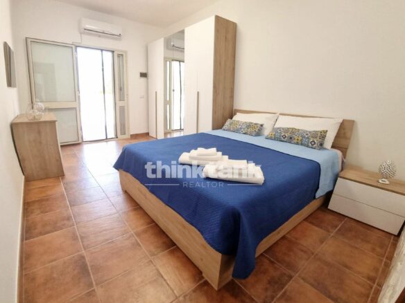 Sea View Villa In Fontane Bianche, Syracuse – 220 M² On Two Levels, 800 M² Land, High Profitability