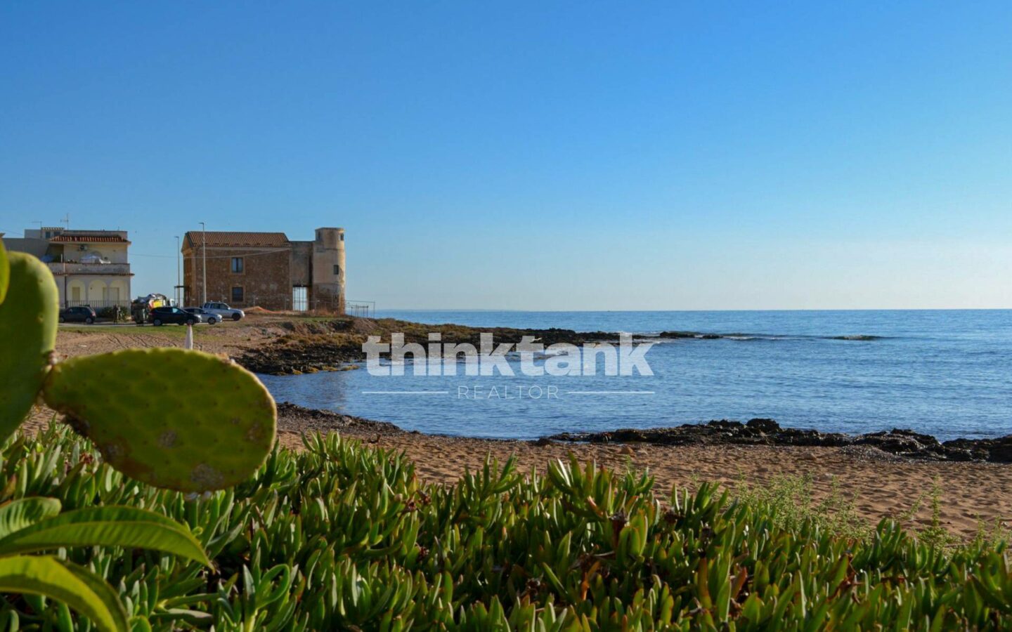 Villa 20 Meters From The Sea In Calabernardo, Noto (sr) – Energy Class A1
