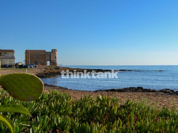 Villa 20 Meters From The Sea In Calabernardo, Noto (sr) – Energy Class A1
