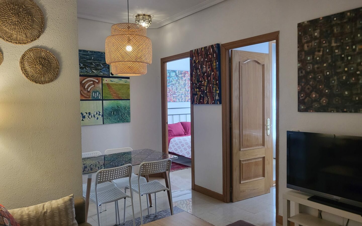 Two Independent Apartments For Sale In Madrid – Francisco Silvela Street
