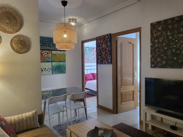 Two Independent Apartments For Sale In Madrid – Francisco Silvela Street
