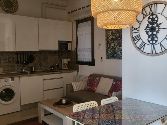 Two Independent Apartments For Sale In Madrid – Francisco Silvela Street