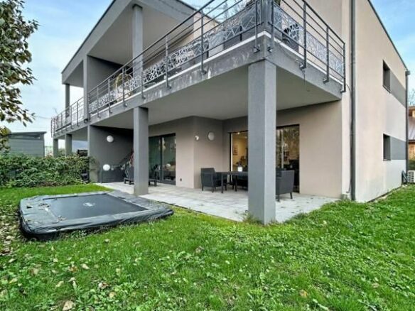 Beautiful, Recently Built Appartment In France – German Border