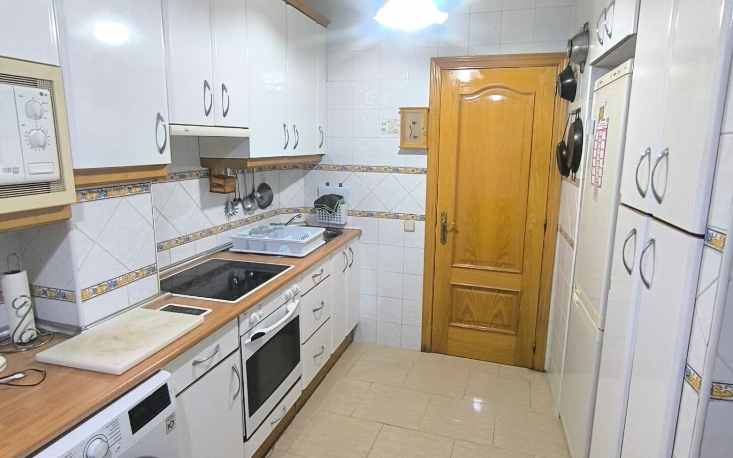 Two Independent Apartments For Sale In Madrid – Francisco Silvela Street