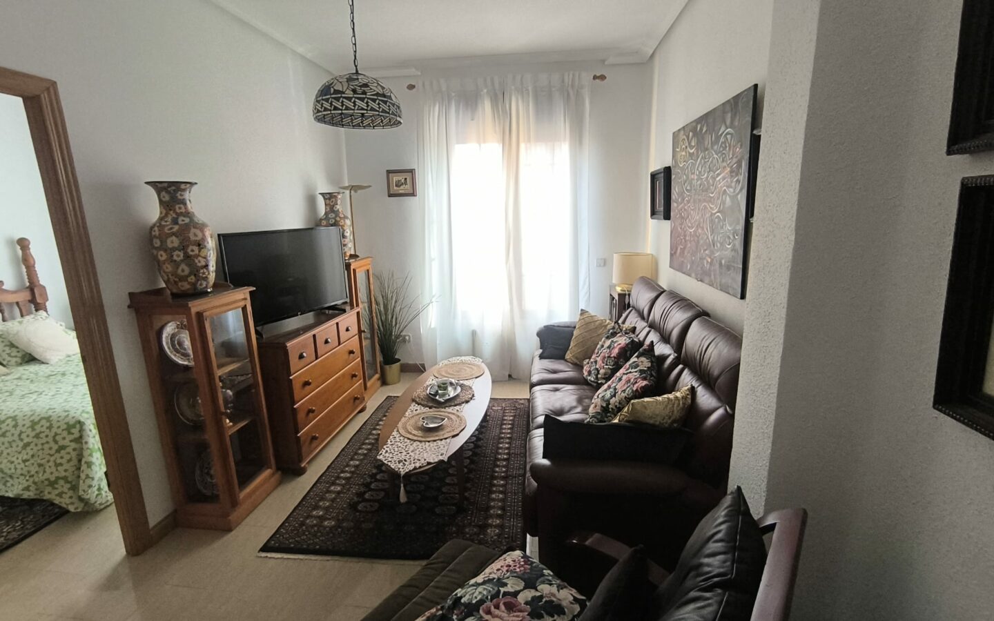 Two Independent Apartments For Sale In Madrid – Francisco Silvela Street