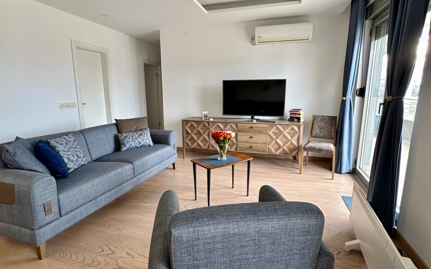 Montenegro, Tivat – Panoramic Sea View Apartment, Steps From Porto Montenegro Marina