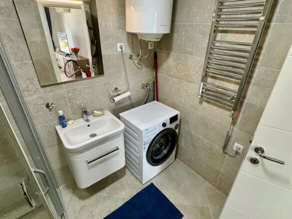 Montenegro, Tivat – Panoramic Sea View Apartment, Steps From Porto Montenegro Marina