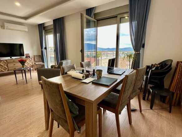 Montenegro, Tivat – Panoramic Sea View Apartment, Steps From Porto Montenegro Marina