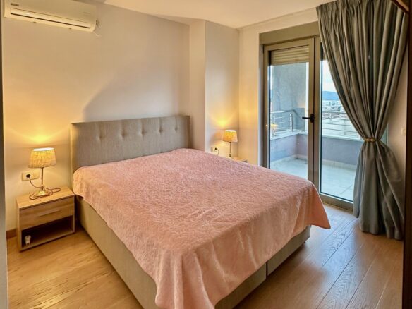 Montenegro, Tivat – Panoramic Sea View Apartment, Steps From Porto Montenegro Marina