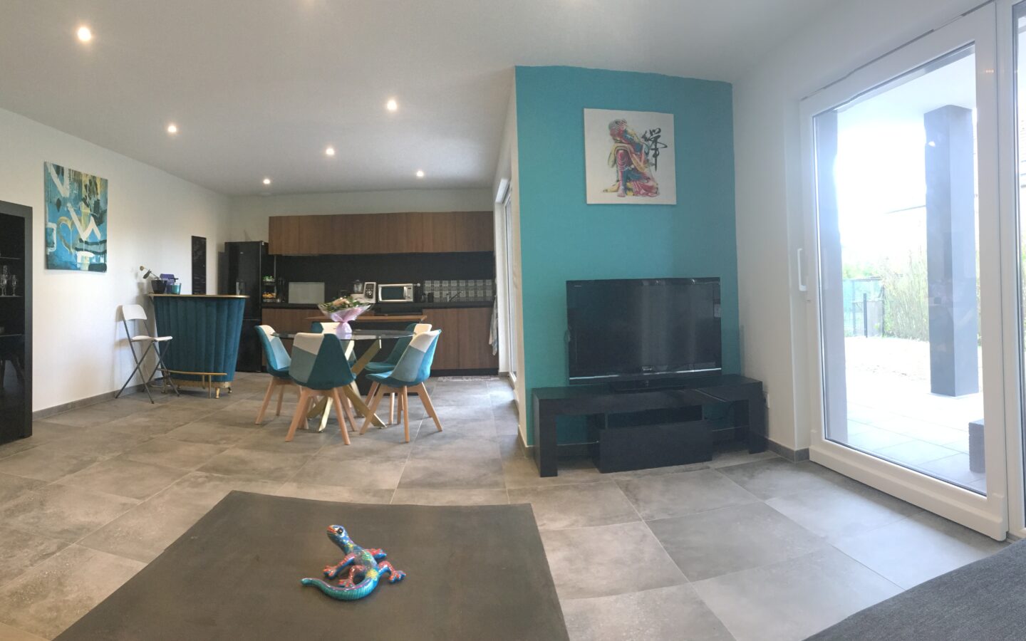 Beautiful, Recently Built Appartment In France – German Border