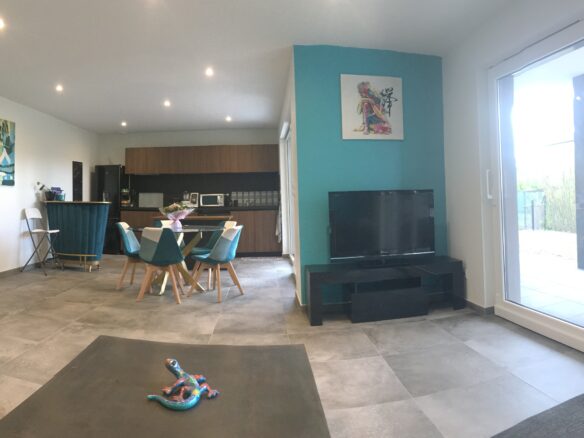 Beautiful, Recently Built Appartment In France – German Border