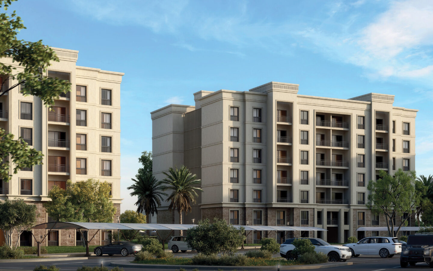 1–3 Bhk Freehold Apartments In Muscat’s New Smart City