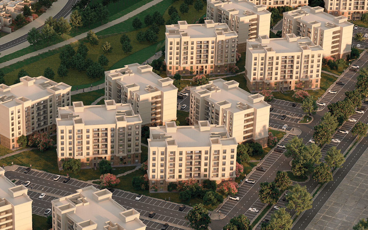 1–3 Bhk Freehold Apartments In Muscat’s New Smart City
