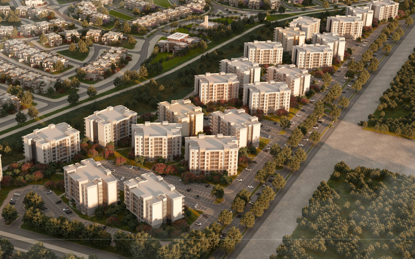 1–3 Bhk Freehold Apartments In Muscat’s New Smart City