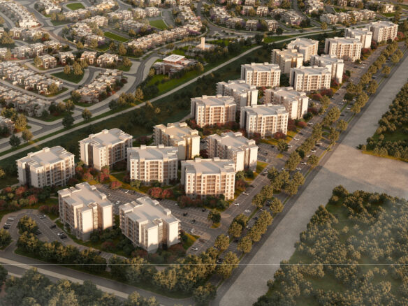 1–3 Bhk Freehold Apartments In Muscat’s New Smart City