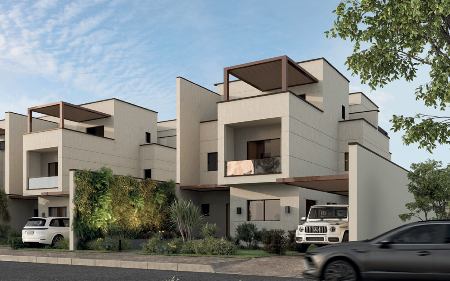 Half Quarter Freehold Villas In Muscat