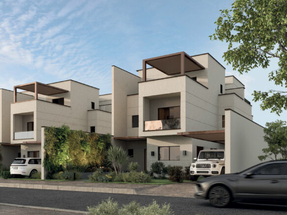 Half Quarter Freehold Villas In Muscat
