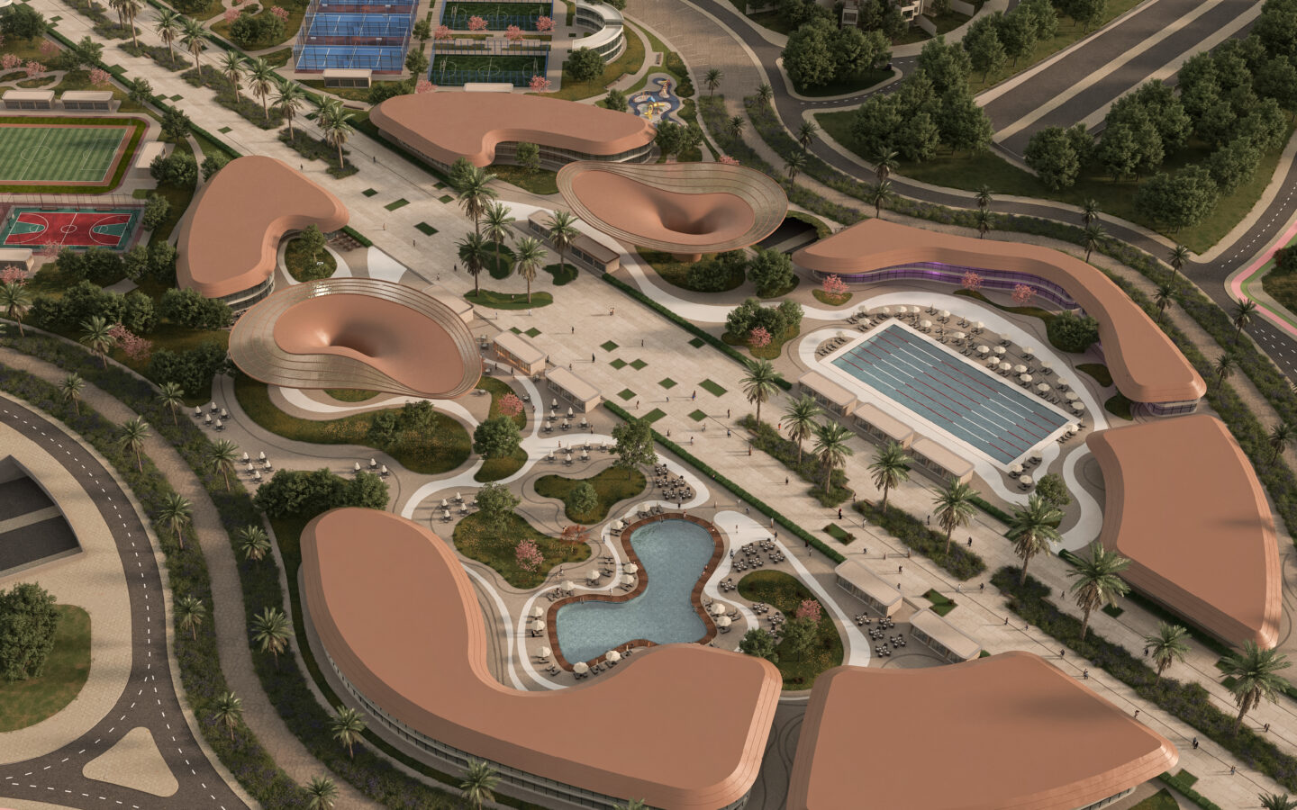 Half Quarter Freehold Villas In Muscat