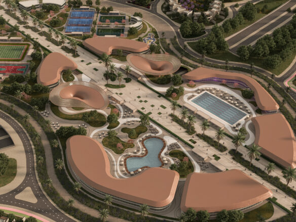 Half Quarter Freehold Villas In Muscat