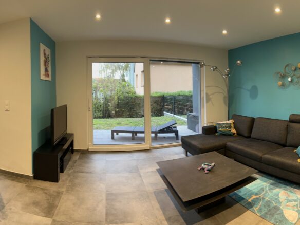 Beautiful, Recently Built Appartment In France – German Border
