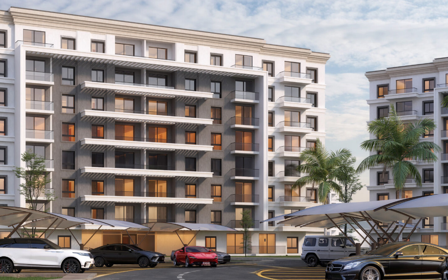 1–3 Bhk Freehold Apartments Coastal Living In Muscat