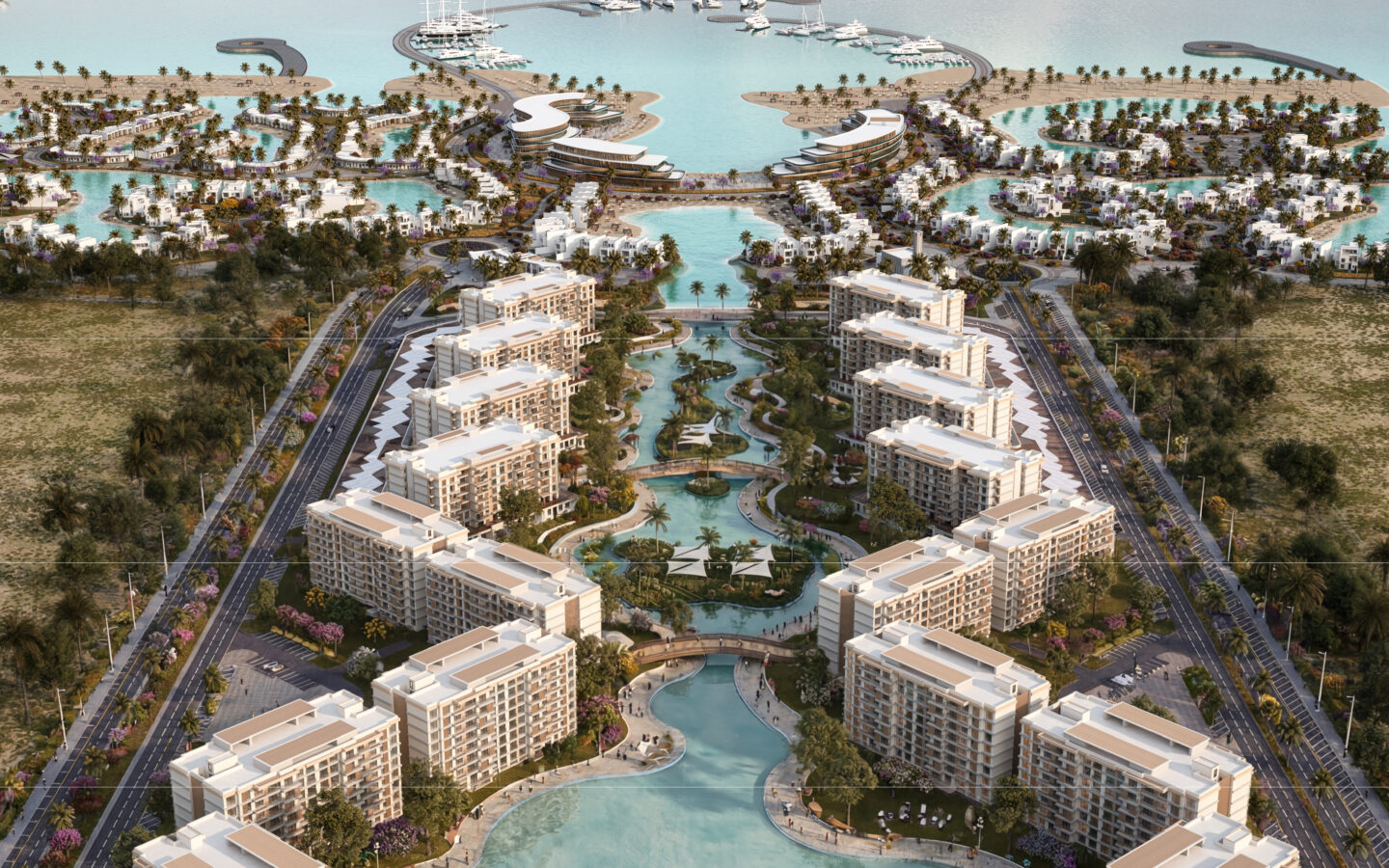 1–3 Bhk Freehold Apartments Coastal Living In Muscat