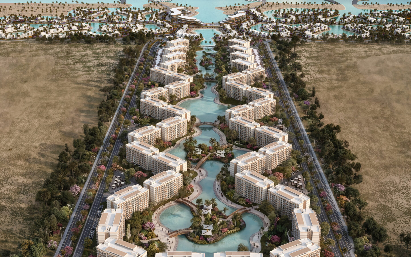 1–3 Bhk Freehold Apartments Coastal Living In Muscat