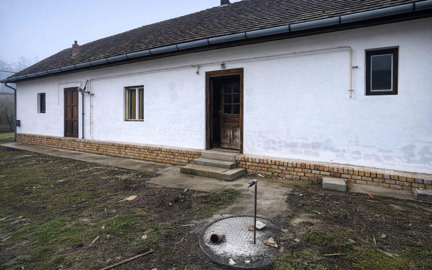 Rural Tranquility In Geresdlak – Family House With Large Lot