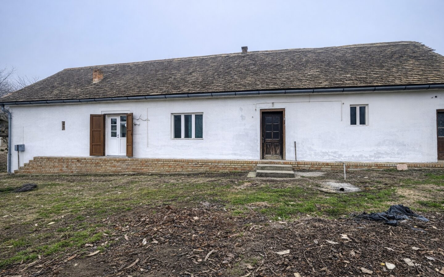 Rural Tranquility In Geresdlak – Family House With Large Lot