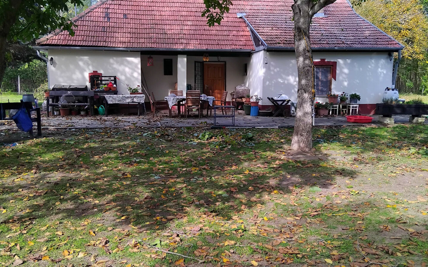 Idyllic Woodland Estate With Two Separate Living Units In Mikebuda