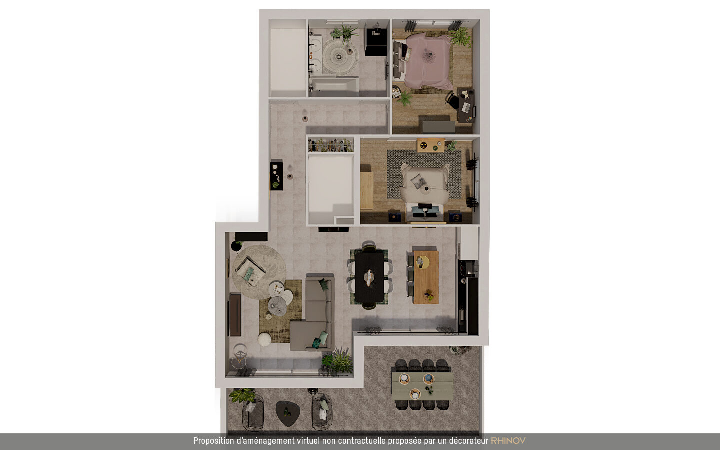Beautiful, Recently Built Appartment In France – German Border