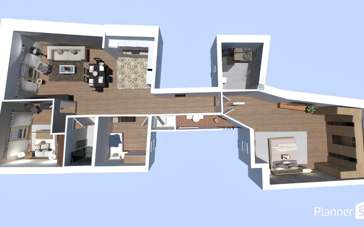 New Apartment In Gótico: 3 Bedrooms, 2 Full Bathrooms. Located On A Semi-pedestrian Street In The Center Of Gótico.