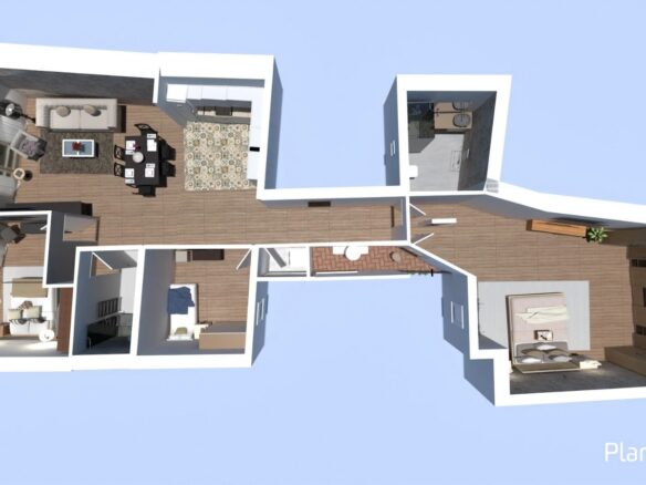 New Apartment In Gótico: 3 Bedrooms, 2 Full Bathrooms. Located On A Semi-pedestrian Street In The Center Of Gótico.