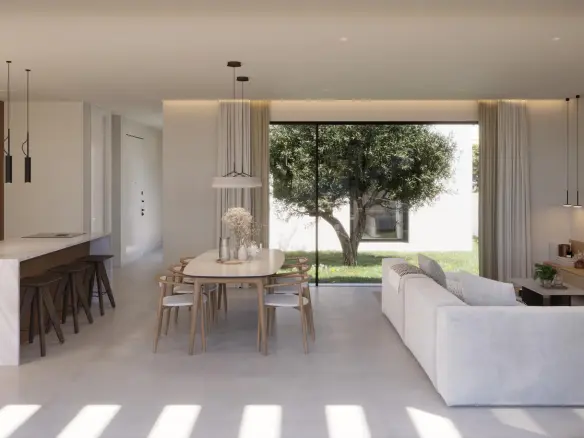3-bedroom Villa In Finestrat, Spain (132 M²)