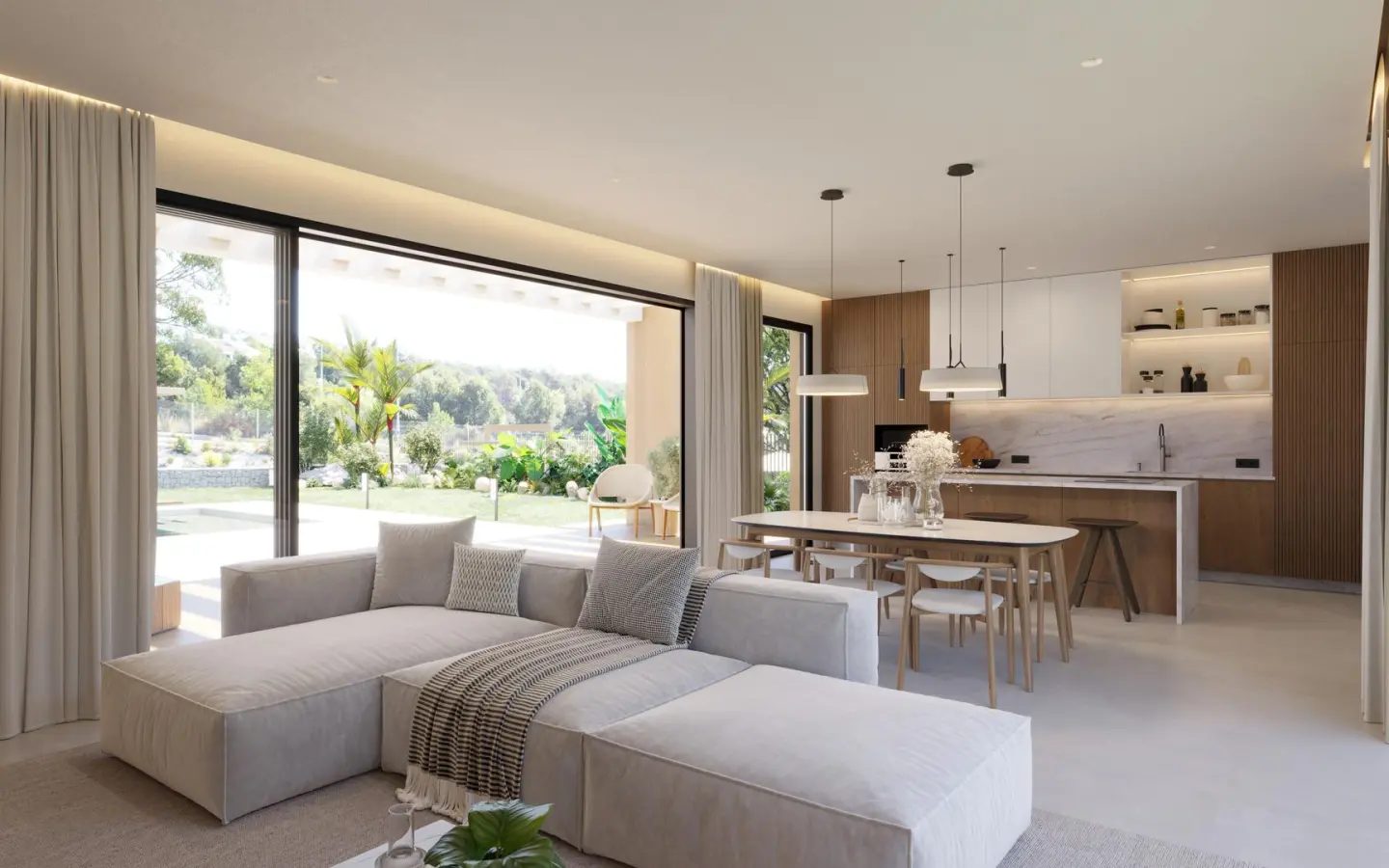 3-bedroom Villa In Finestrat, Spain (132 M²)