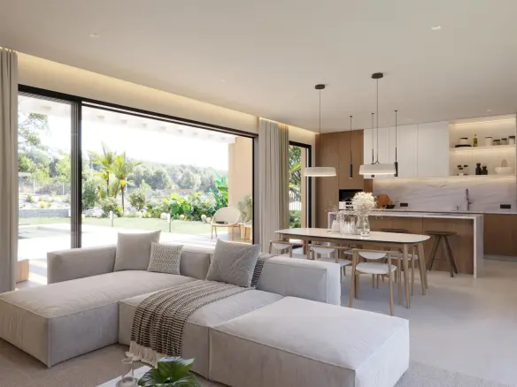 3-bedroom Villa In Finestrat, Spain (132 M²)