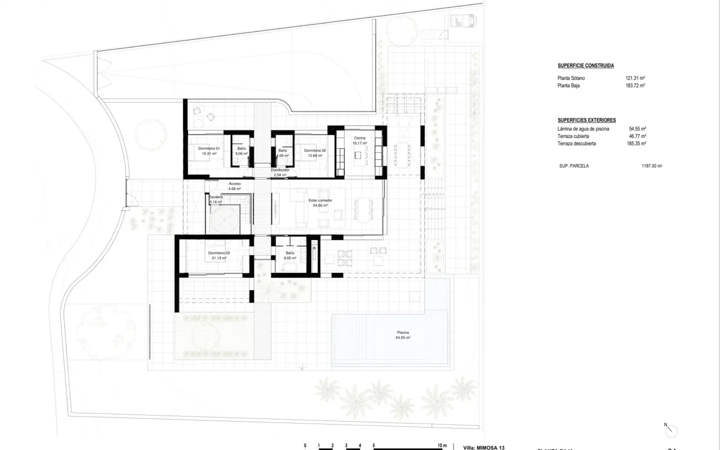 3-bedroom Villa In Orihuela, Spain (332 M²)