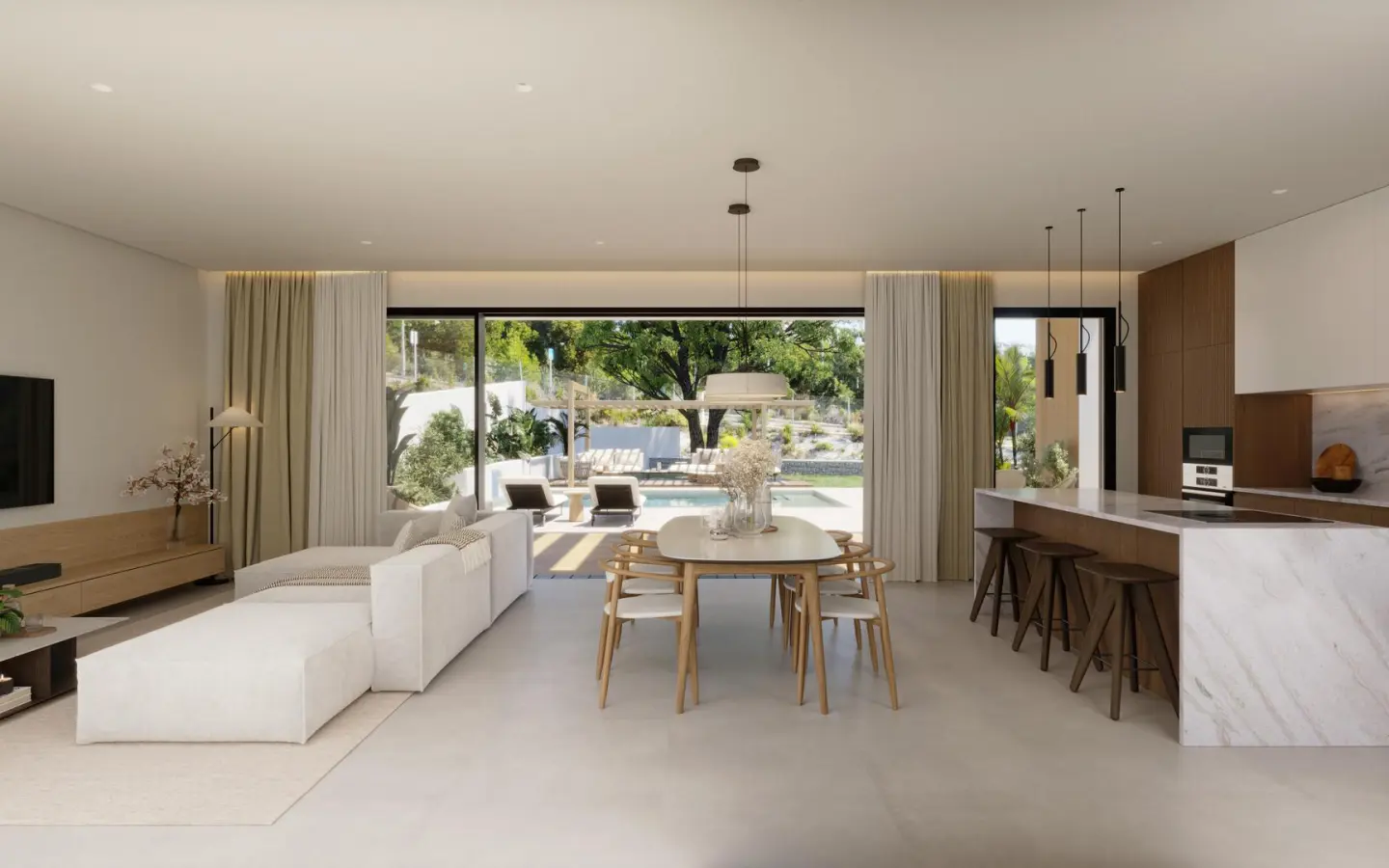 3-bedroom Villa In Finestrat, Spain (132 M²)