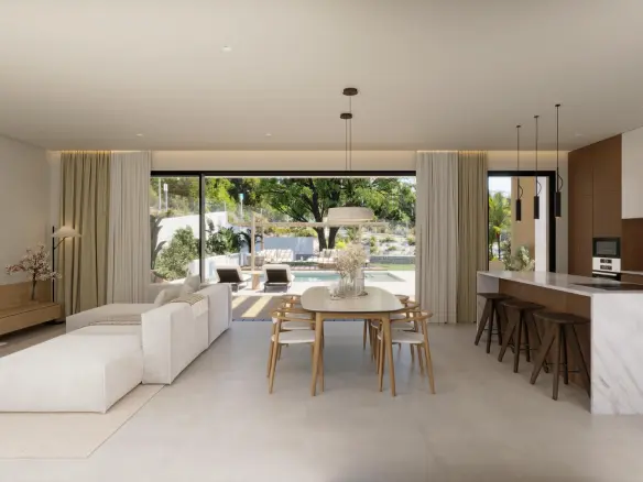 3-bedroom Villa In Finestrat, Spain (132 M²)