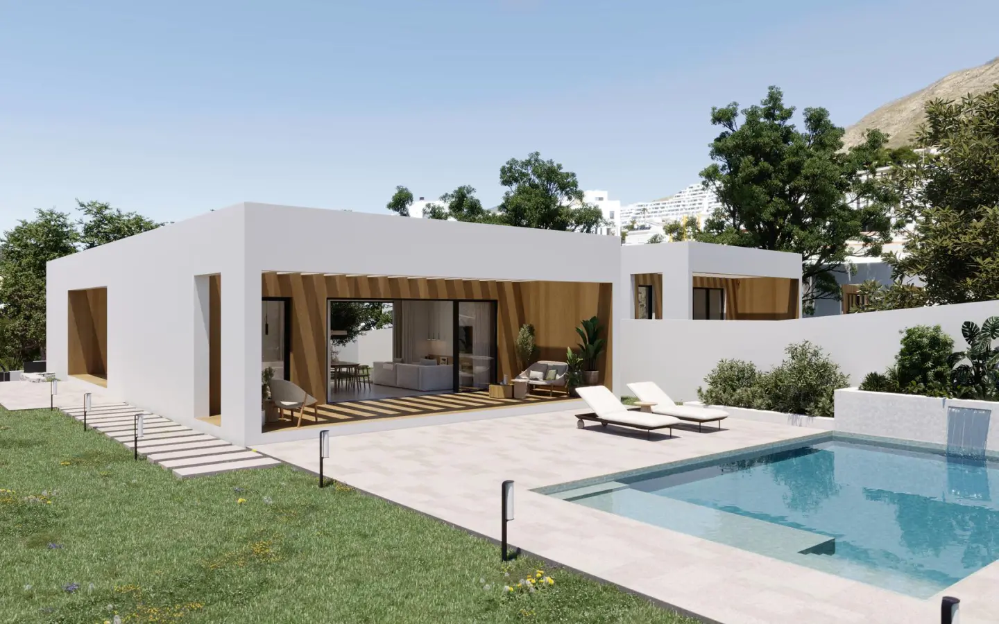 3-bedroom Villa In Finestrat, Spain (132 M²)