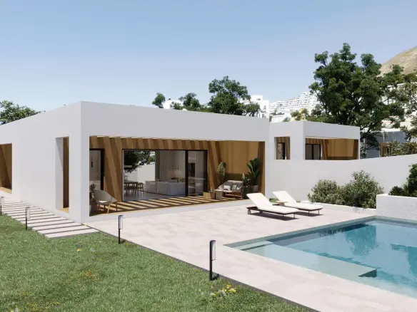 3-bedroom Villa In Finestrat, Spain (132 M²)