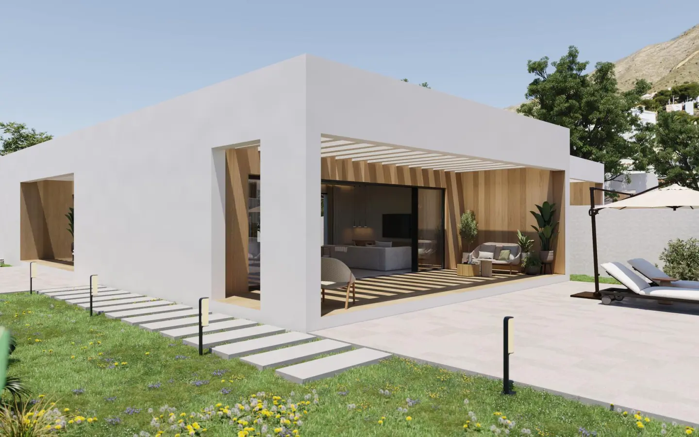 3-bedroom Villa In Finestrat, Spain (132 M²)