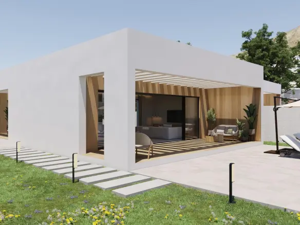 3-bedroom Villa In Finestrat, Spain (132 M²)