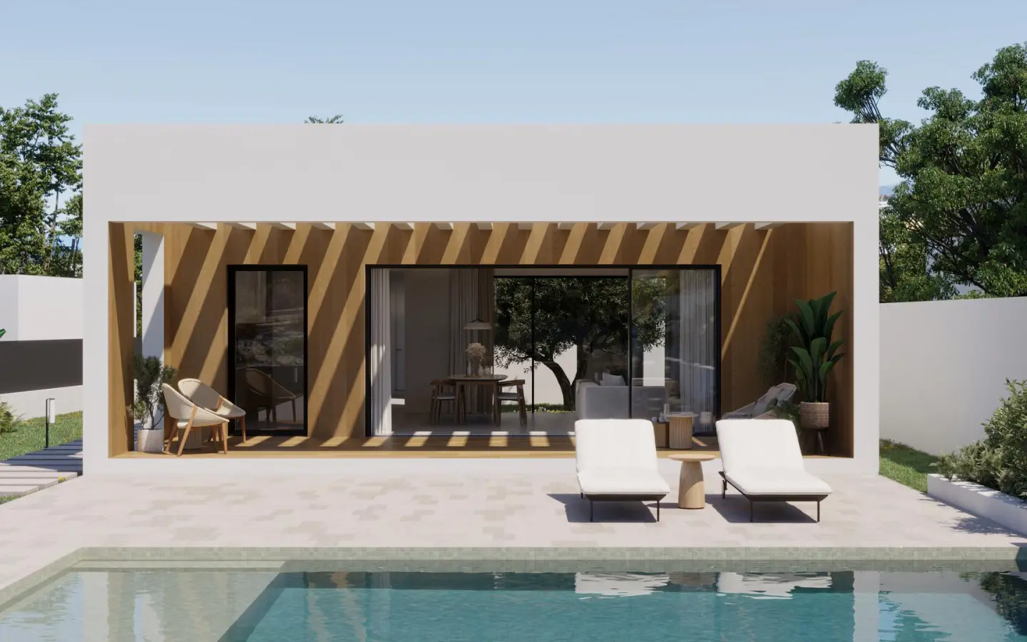 3-bedroom Villa In Finestrat, Spain (132 M²)