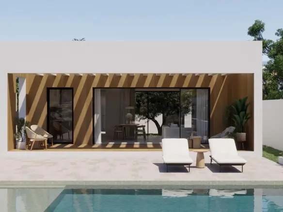 3-bedroom Villa In Finestrat, Spain (132 M²)
