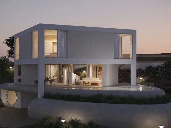 3-bedroom Villa In Orihuela, Spain (332 M²)
