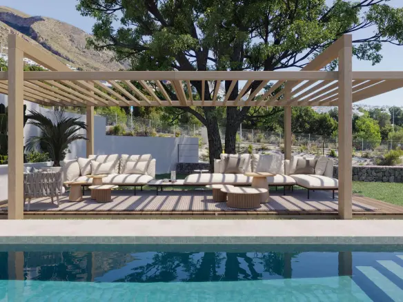3-bedroom Villa In Finestrat, Spain (132 M²)