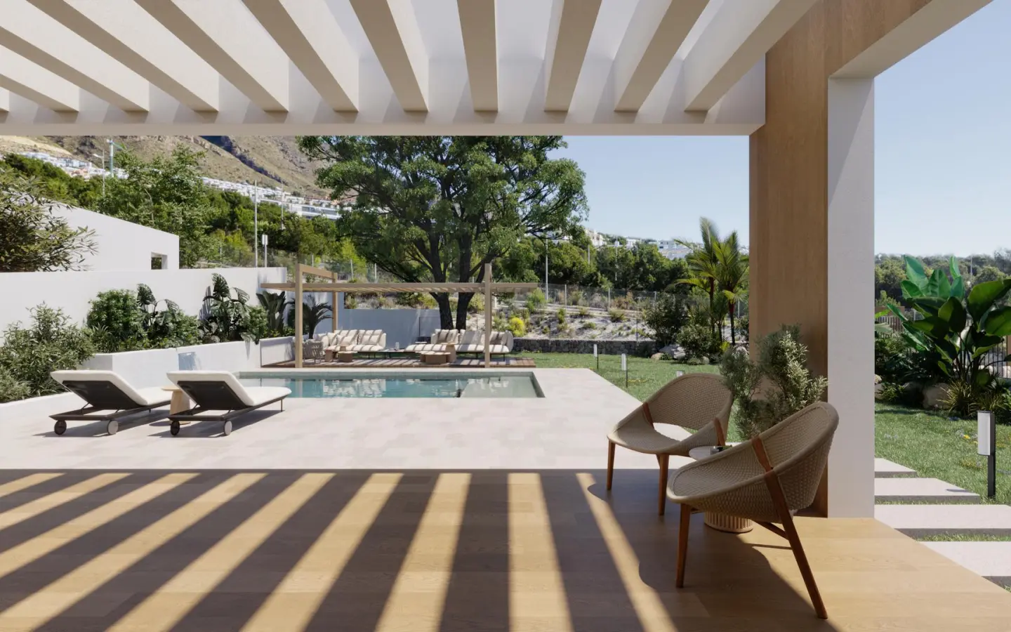 3-bedroom Villa In Finestrat, Spain (132 M²)
